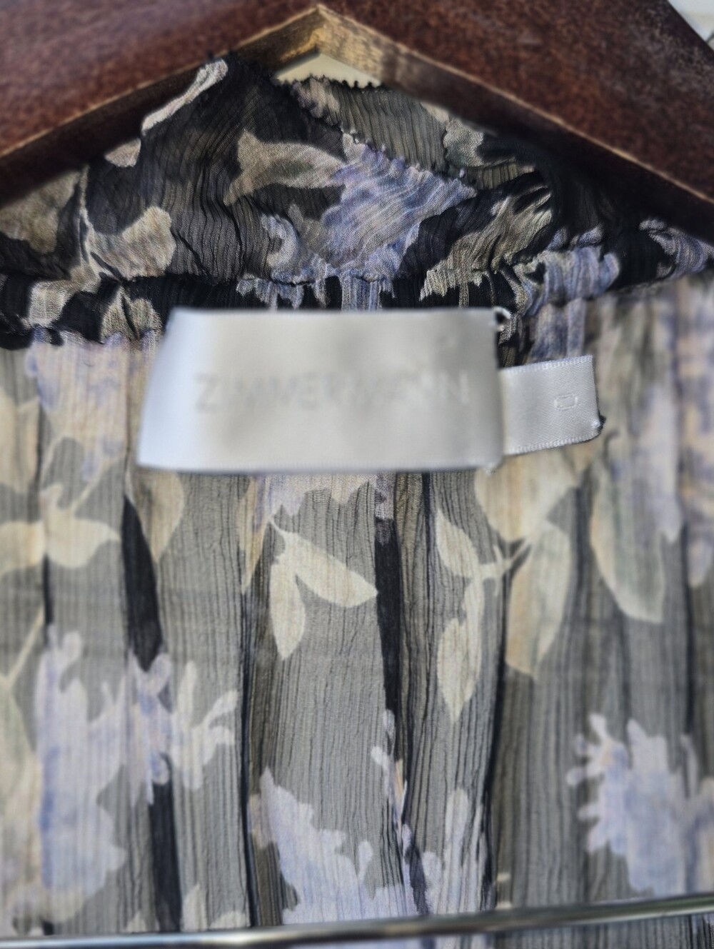 Zimmermann Stranded Ruffle Playsuit Size 0 (Defect: Missing Tassel) - Picture 7 of 13